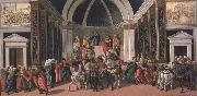 Sandro Botticelli Stories of Virginia Sweden oil painting artist